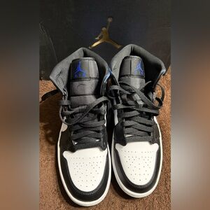 Jordan 1 Mid Racer Blue 9.5